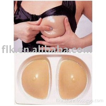 Silicone Breast enhancer with nipples